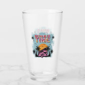 Sommerzeit Glas (Rückseite)