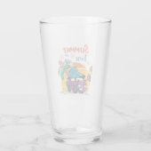 Sommerzeit Glas (Rückseite)