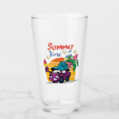 Sommerzeit Glas (Vorderseite)