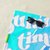 Sommerzeit Glück Rainbow Beach Handtuch (Beispiel)