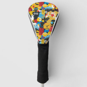 Sommerzeit Golf Headcover