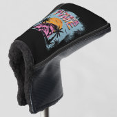 Sommerzeit Golf Headcover (3/4 Vorderseite)