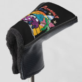 Sommerzeit Golf Headcover (3/4 Vorderseite)