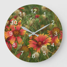 Sommerzeit Große Wanduhr