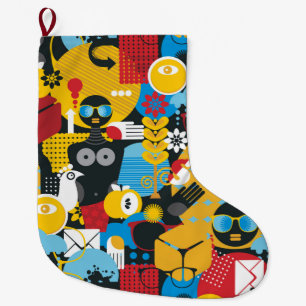 Sommerzeit Großer Weihnachtsstrumpf