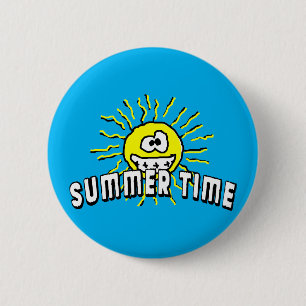 Sommerzeit - Gute Sonne Button