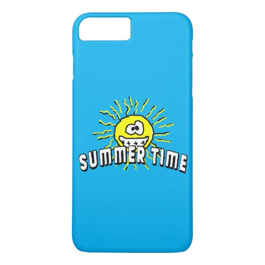 Sommerzeit - Gute Sonne Case-Mate iPhone Hülle (Rückseite)