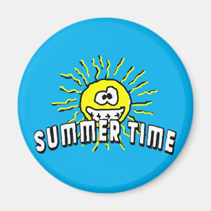 Sommerzeit - Gute Sonne Magnet