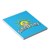 Sommerzeit - Gute Sonne Notizblock (angewinkelt)