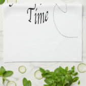 Sommerzeit Handtuch (Gefaltet)
