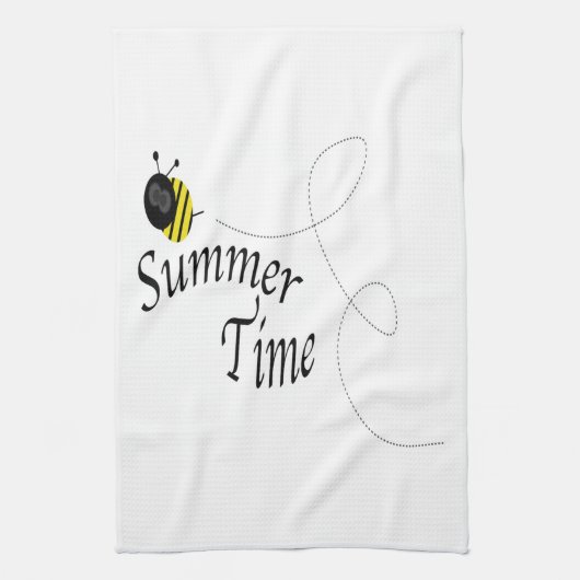 Sommerzeit Handtuch (Vertikal)