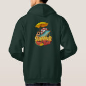Sommerzeit Hoodie (Rückseite)