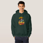 Sommerzeit Hoodie (Vorne ganz)