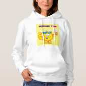 Sommerzeit Hoodie (Vorderseite)