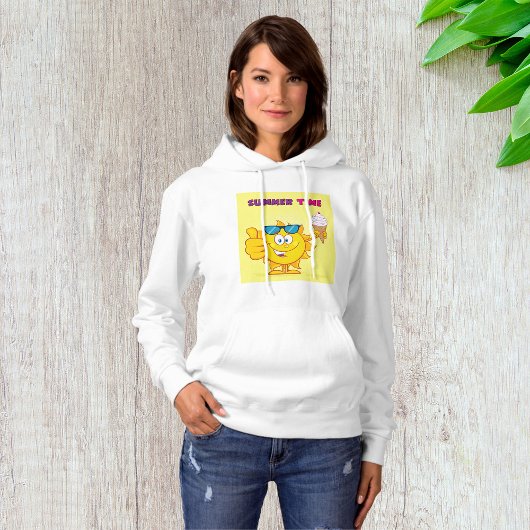 Sommerzeit Hoodie