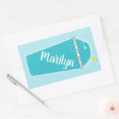 Sommerzeit Icy Cold Drink Personalisiert Stickers (Umschlag)