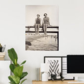 Sommerzeit in Cannes 1935 Poster (Heimbüro)