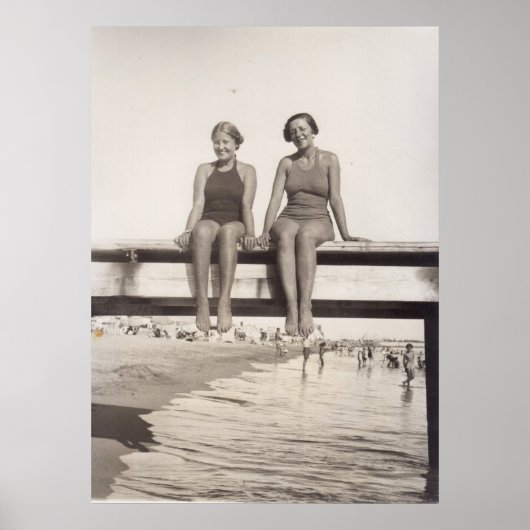 Sommerzeit in Cannes 1935 Poster (Vorne)