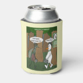 Sommerzeit in Minnesota Dosenkühler (Kanne Rückseite)