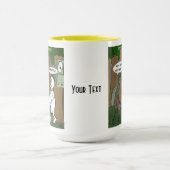 Sommerzeit in Minnesota Große Combo-Tasse Tasse (Zentrum)