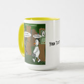 Sommerzeit in Minnesota Große Combo-Tasse Tasse (Vorderseite Links)