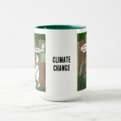 Sommerzeit in Minnesota Große Combo-Tasse Tasse (Zentrum)