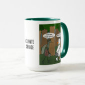 Sommerzeit in Minnesota Große Combo-Tasse Tasse (VorderseiteRechts)