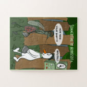 Sommerzeit in Minnesota Jigsaw Puzzle Oversized (Horizontal)