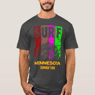 SOMMERZEIT IN MINNESOTA T-Shirt