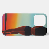 Sommerzeit iPhone 13 Pro Slim Fit Case, Glossy Hülle (Rückseite (Horizontal))