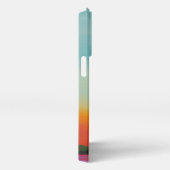 Sommerzeit iPhone 13 Pro Slim Fit Case, Glossy iPhone Hülle (Rechte Seite)