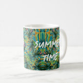 Sommerzeit Kaffeetasse (VorderseiteRechts)