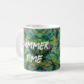Sommerzeit Kaffeetasse (Vorderseite Links)