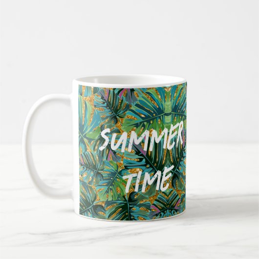 Sommerzeit Kaffeetasse (Links)