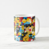 Sommerzeit Kaffeetasse (VorderseiteRechts)