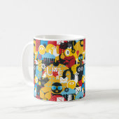 Sommerzeit Kaffeetasse (Vorderseite Links)