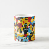 Sommerzeit Kaffeetasse (Mittel)