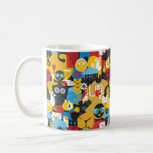 Sommerzeit Kaffeetasse
