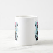 Sommerzeit Kaffeetasse (Mittel)
