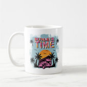 Sommerzeit Kaffeetasse (Links)
