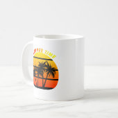 Sommerzeit Kaffeetasse (Vorderseite Links)