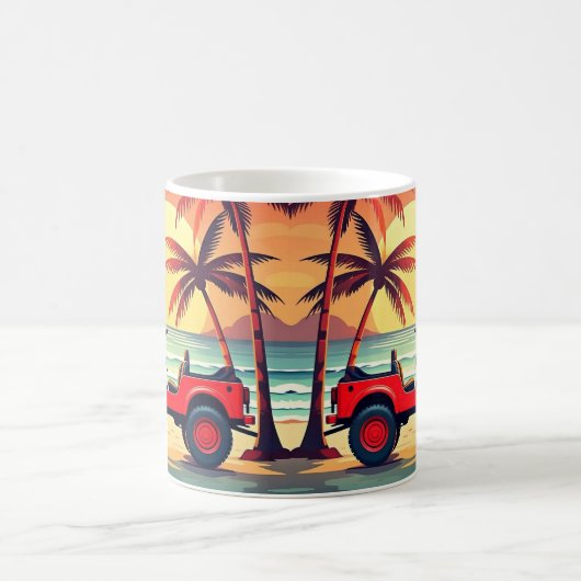 " SOMMERZEIT " KAFFEETASSE (Mittel)