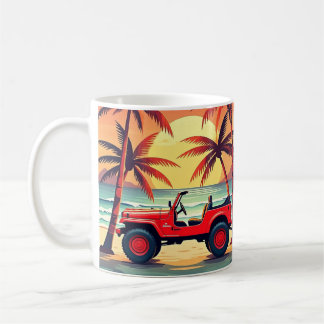 " SOMMERZEIT " KAFFEETASSE