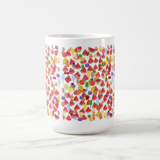 Sommerzeit Kaffeetasse (Mittel)