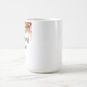 Sommerzeit Kaffeetasse (Mittel)