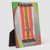 Sommerzeit Kaninchenfarben Fotoplatte (Seite)