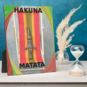 Sommerzeit Kaninchenfarben Fotoplatte (Seite)