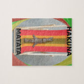 Sommerzeit Kaninchenfarben Puzzle (Horizontal)