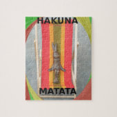 Sommerzeit Kaninchenfarben Puzzle (Vertikal)