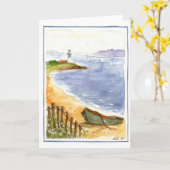 Sommerzeit Karte (Gelbe Blume)